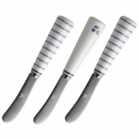 Laura Ashley - Candy Stripe Butter Knives 3pce