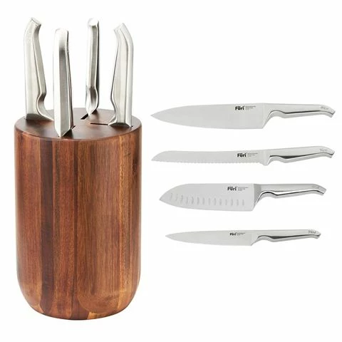 Furi - Capsule Knife Block Set 5pce