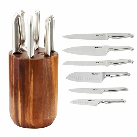 Furi - Capsule Knife Block Set 7pce
