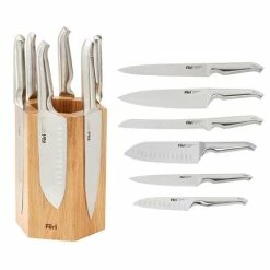Furi - Magnetic Hexagonal Knife Block Set 7pce