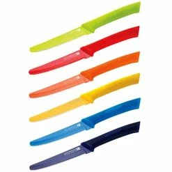 Scanpan - Spectrum Coloured Steak Knife Set 6pce