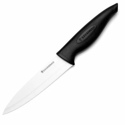 Savannah - Ceramic Preparation Knife Black 13cm