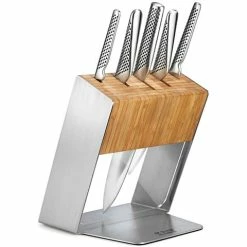 Global - Katana Knife Block Set 6pce