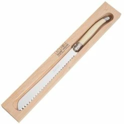 Laguiole - Debutante Bread Knife Ivory