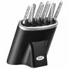 Global - Zeitaku Black Knife Block Set 7pce
