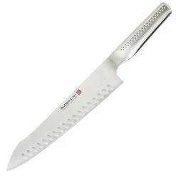 Global - Ni Oriental Fluted Cook's Knife 26cm