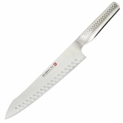 Global - Ni Oriental Fluted Cook's Knife 26cm