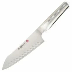 Global - Ni Fluted Vegetable Knife 18cm