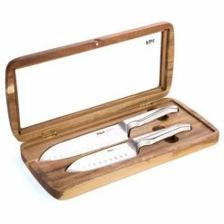 Furi - Pro East West Santoku Knife Set 2pce