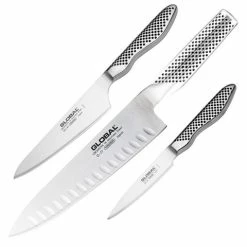 Global - Knife Set C 3pce