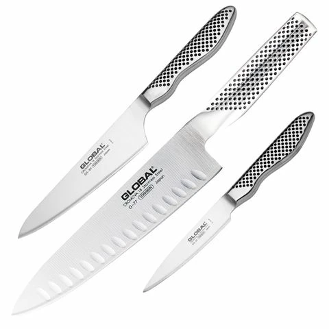 Global - Knife Set C 3pce