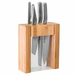 Global - Teikoku Knife Block Set 5pce