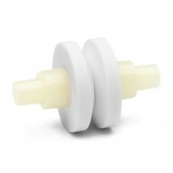 Global - Water Sharpener Ceramic Replacement Wheel White