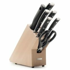 Wusthof - Classic Ikon Knife Block Set 8pce