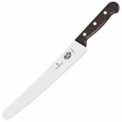 Victorinox - Rosewood Wavy Edge Knife 26cm