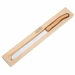 Laguiole - Debutante Bread Knife Olivewood