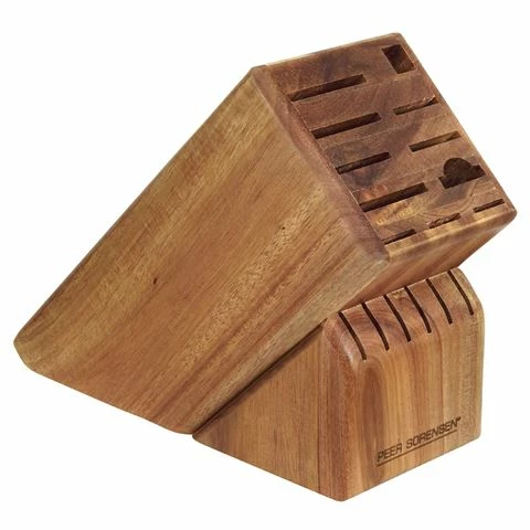 Peer Sorensen - Knife Block 17 Slots Acacia Wood