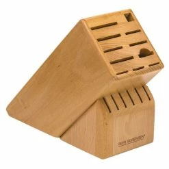 Peer Sorensen - Knife Block 17 Slots Beech Wood