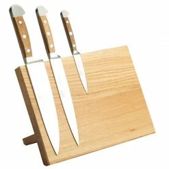 Gude - Magnetic Knifeblock Oak Wood