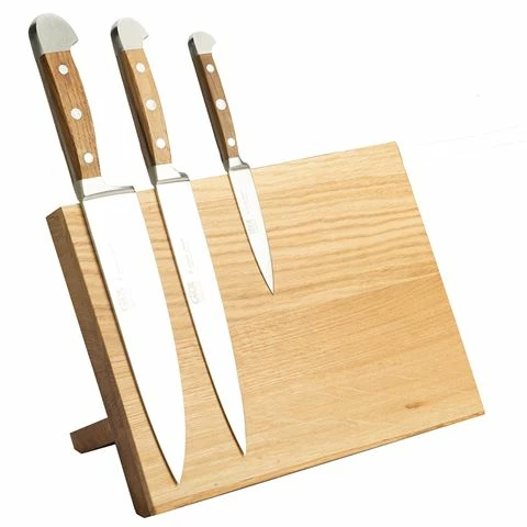 Gude - Magnetic Knifeblock Oak Wood