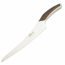 Gude - Synchros Flamed Oak Carving Knife 26cm