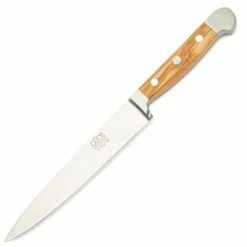 Gude - Alpha Olive Chef's Slicing Knife 16cm