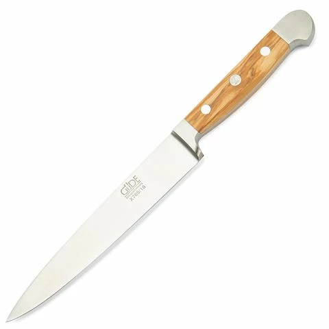 Gude - Alpha Olive Chef's Slicing Knife 16cm