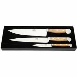 Gude - Alpha Olive Knife Set 3pce