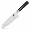 Shun - Classic Scalloped Santoku Knife 17cm