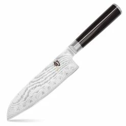 Shun - Classic Scalloped Santoku Knife 17cm