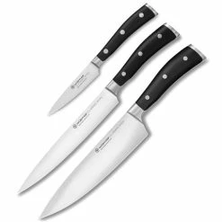 Wusthof - Classic Ikon Knife Set 3pce