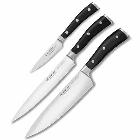 Wusthof - Classic Ikon Knife Set 3pce