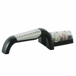 Global - Ceramic 2 Stage Water Sharpener With S/Steel Handle