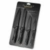 Scanpan - Spectrum Knife Set Black/Grey 4pce