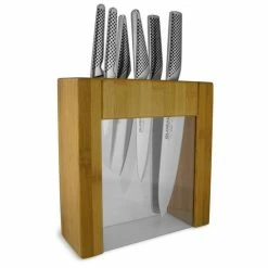 Global - Ikasu Knife Block Set 7pce