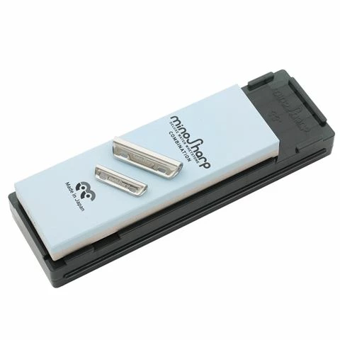 Global - MinoSharp Combination Water Whetstone 1000/220 Grit