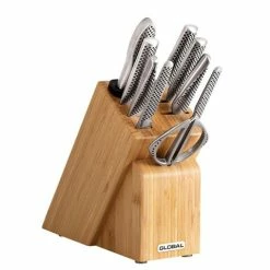 Global - Takashi Knife Block Set 10pce