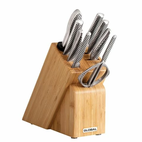 Global - Takashi Knife Block Set 10pce
