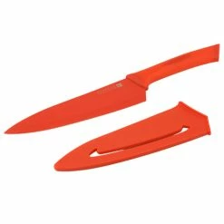 Scanpan - Spectrum Cook's Knife Red